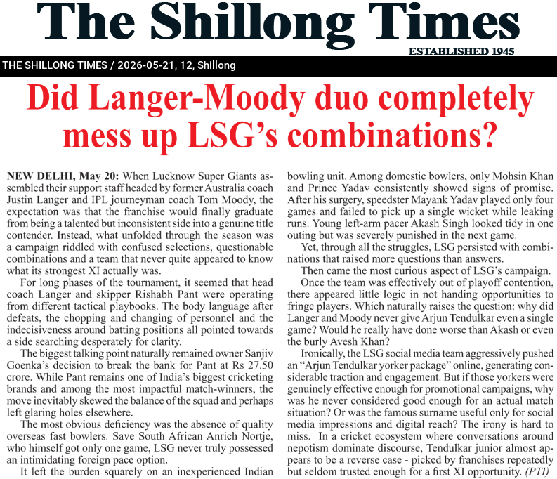 Did Langer-Moody duo completely mess up LSG’s combinations?