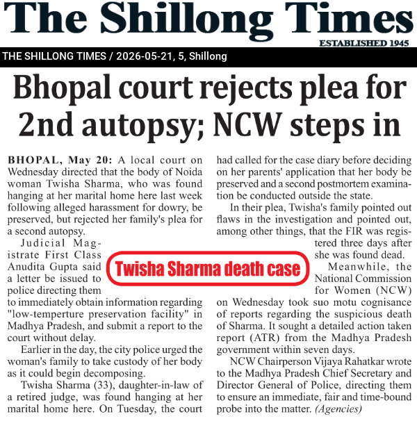 Bhopal court rejects plea for 2nd autopsy; NCW steps in