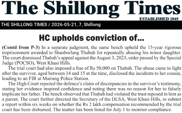 HC upholds conviction of…