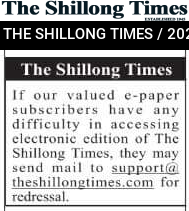 The Shillong Times