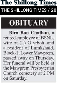 OBITUARY