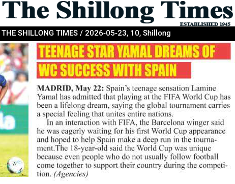 TEENAGE STAR YAMAL DREAMS OF WC SUCCESS WITH SPAIN