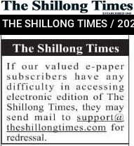 The Shillong Times