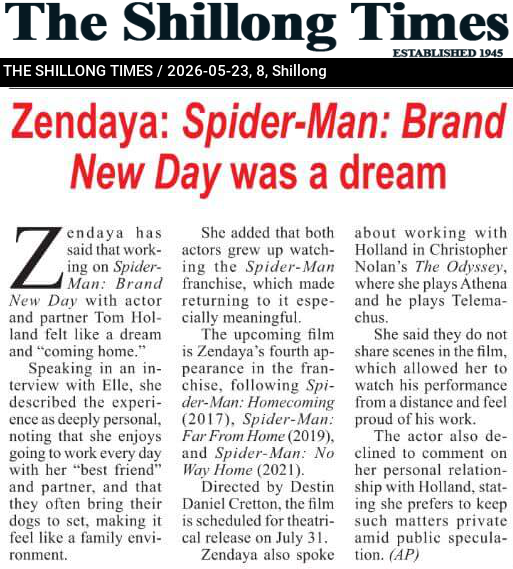 Zendaya: Spider-Man: Brand New Day was a dream