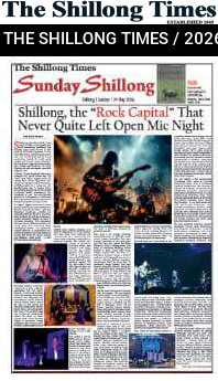Shillong, the “Rock Capital” That Never Quite Left Open Mic Night