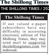 The Shillong Times