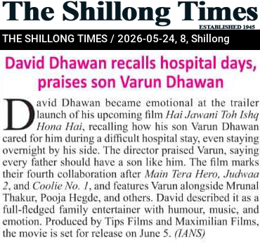 David Dhawan recalls hospital days, praises son Varun Dhawan