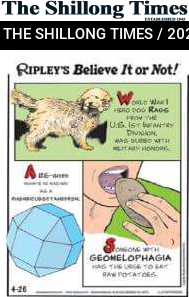 RIPLEY’S Believe It or Not!