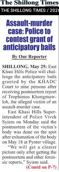 Assault-murder case: Police to contest grant of anticipatory bails