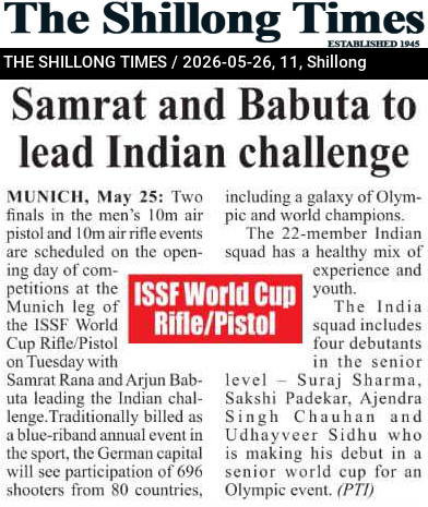 Samrat and Babuta to lead Indian challenge