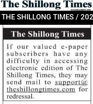 The Shillong Times
