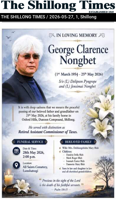 George Clarence Nongbet