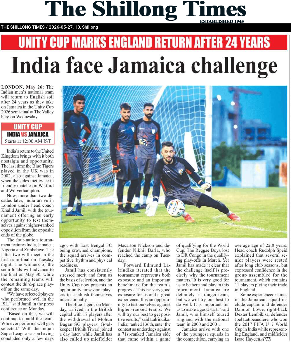 UNITY CUP MARKS ENGLAND RETURN AFTER 24 YEARS