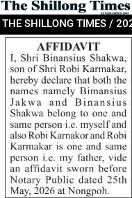 AFFIDAVIT