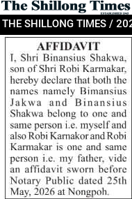 AFFIDAVIT