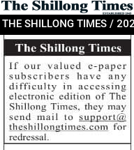 The Shillong Times