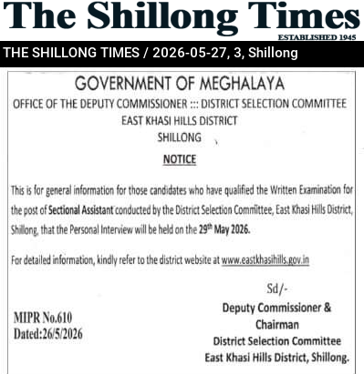 NOTICE