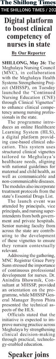 Digital platform to boost clinical competency of nurses in state