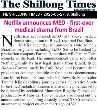 Netflix announces MED – first-ever medical drama from Brazil