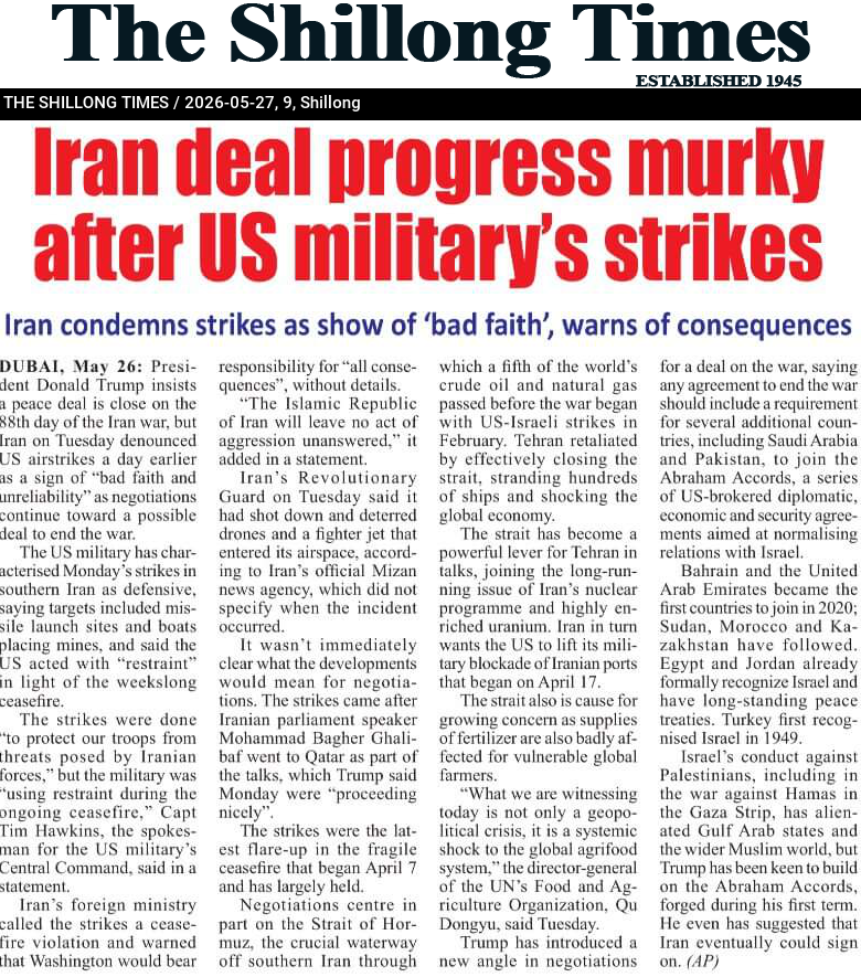 Iran deal progress murky after US military’s strikes
