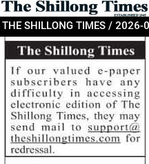 The Shillong Times