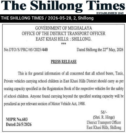 PRESS RELEASE