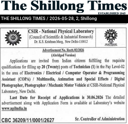 CSIR – National Physical Laboratory