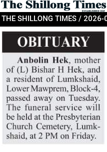 OBITUARY