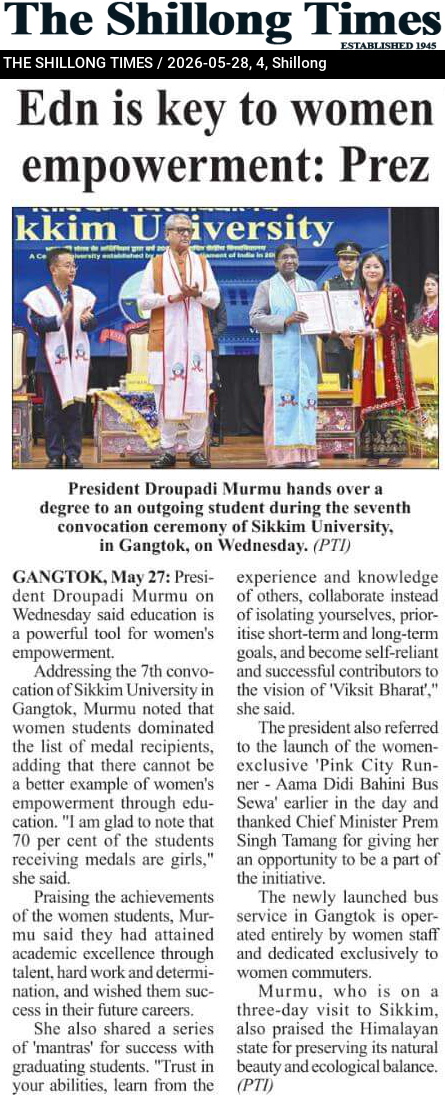 Edn is key to women empowerment: Prez
